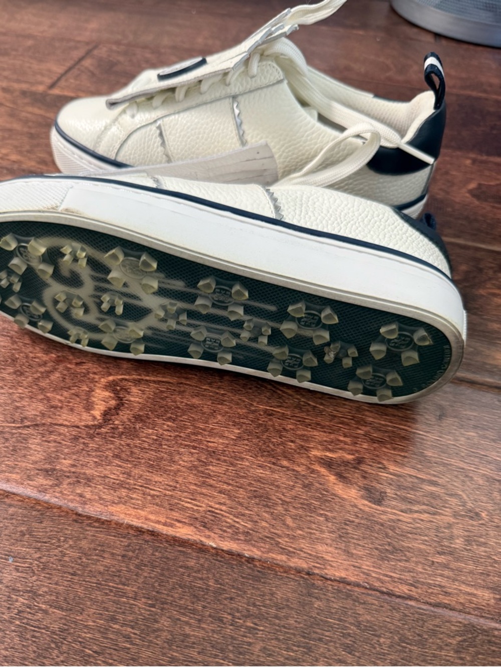 G/Fore Womens Kiltie Disruptor Golf Shoes - Snow/Twilight size 6.5 - Picture 6 of 8